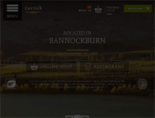 Tablet Screenshot of carrick.co.nz